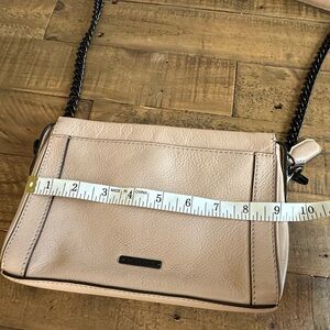 Rebecca‎ Minkoff Blush Leather Crossbody